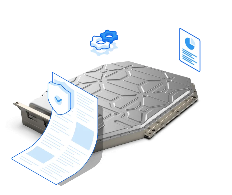 Pin và trạm sạc ô tô điện